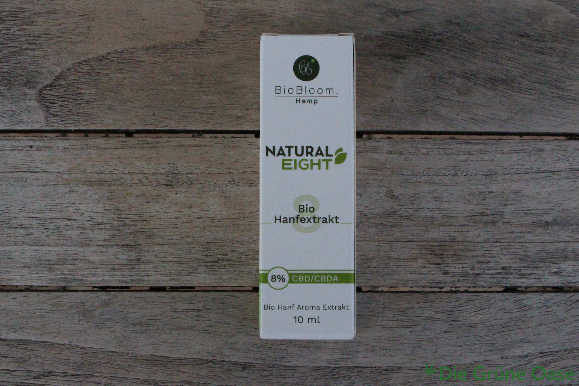 CBD BioBloom Öl Verpackung